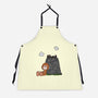 Sleeping Punch Kun-Unisex-Kitchen-Apron-joerawks