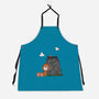 Sleeping Punch Kun-Unisex-Kitchen-Apron-joerawks