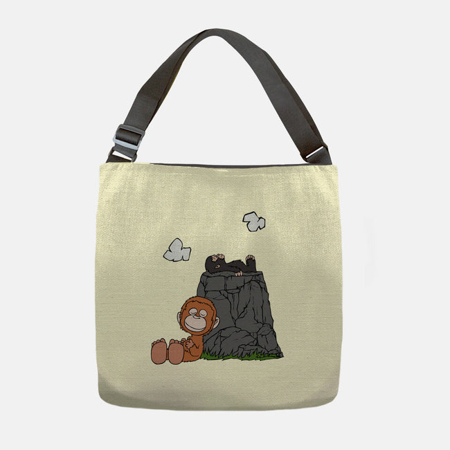 Sleeping Punch Kun-None-Adjustable Tote-Bag-joerawks