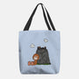Sleeping Punch Kun-None-Basic Tote-Bag-joerawks