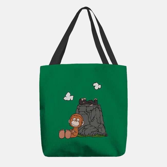 Sleeping Punch Kun-None-Basic Tote-Bag-joerawks