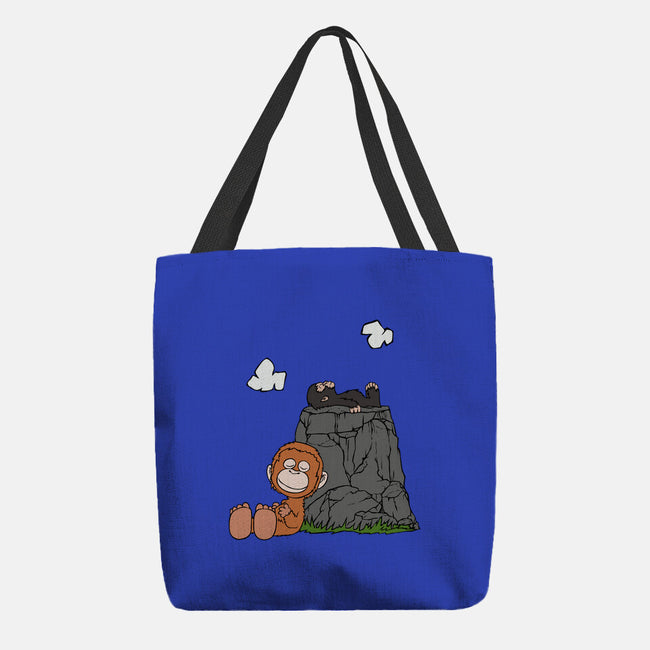 Sleeping Punch Kun-None-Basic Tote-Bag-joerawks