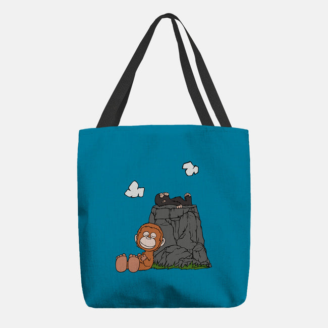 Sleeping Punch Kun-None-Basic Tote-Bag-joerawks