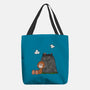 Sleeping Punch Kun-None-Basic Tote-Bag-joerawks