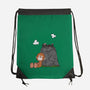 Sleeping Punch Kun-None-Drawstring-Bag-joerawks