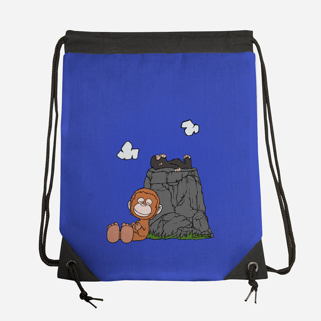 Sleeping Punch Kun-None-Drawstring-Bag-joerawks