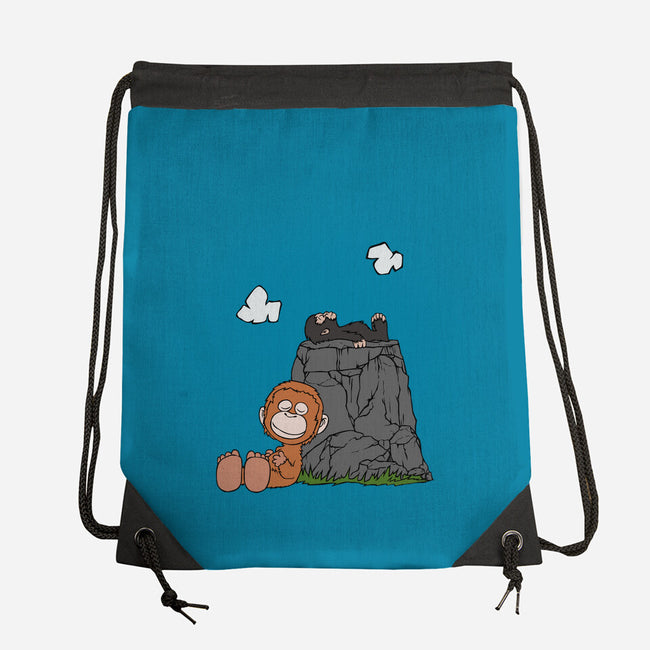 Sleeping Punch Kun-None-Drawstring-Bag-joerawks