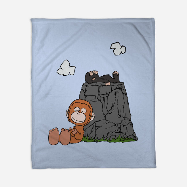 Sleeping Punch Kun-None-Fleece-Blanket-joerawks