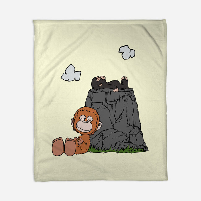 Sleeping Punch Kun-None-Fleece-Blanket-joerawks