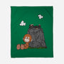Sleeping Punch Kun-None-Fleece-Blanket-joerawks