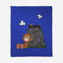 Sleeping Punch Kun-None-Fleece-Blanket-joerawks
