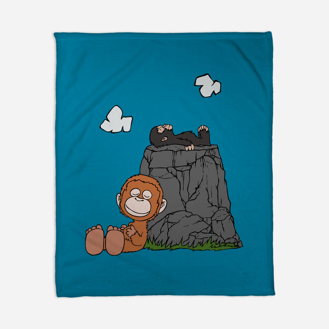 Sleeping Punch Kun-None-Fleece-Blanket-joerawks