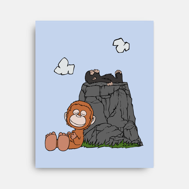 Sleeping Punch Kun-None-Stretched-Canvas-joerawks