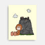Sleeping Punch Kun-None-Stretched-Canvas-joerawks