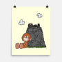 Sleeping Punch Kun-None-Matte-Poster-joerawks