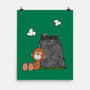 Sleeping Punch Kun-None-Matte-Poster-joerawks