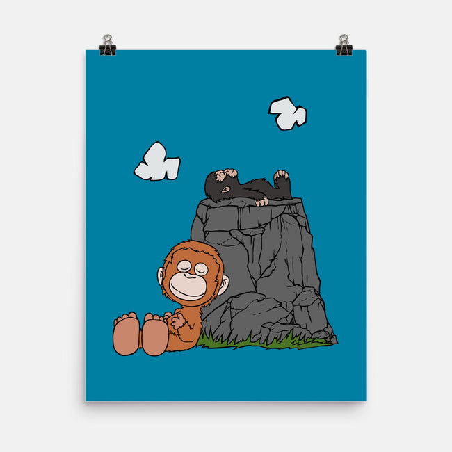 Sleeping Punch Kun-None-Matte-Poster-joerawks