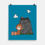 Sleeping Punch Kun-None-Matte-Poster-joerawks