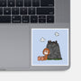 Sleeping Punch Kun-None-Glossy-Sticker-joerawks
