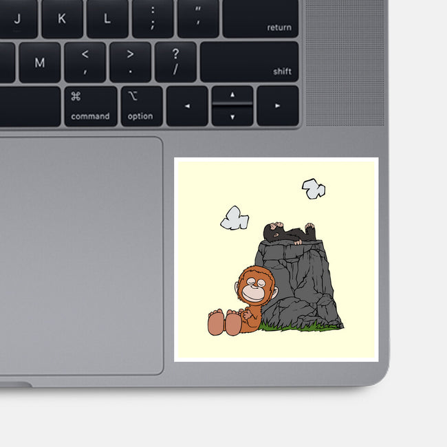 Sleeping Punch Kun-None-Glossy-Sticker-joerawks
