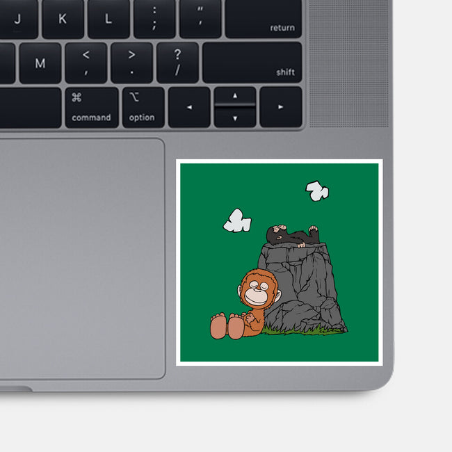 Sleeping Punch Kun-None-Glossy-Sticker-joerawks
