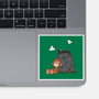 Sleeping Punch Kun-None-Glossy-Sticker-joerawks