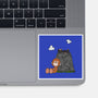 Sleeping Punch Kun-None-Glossy-Sticker-joerawks