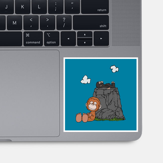 Sleeping Punch Kun-None-Glossy-Sticker-joerawks