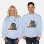 Sleeping Punch Kun-Unisex-Crew Neck-Sweatshirt-joerawks