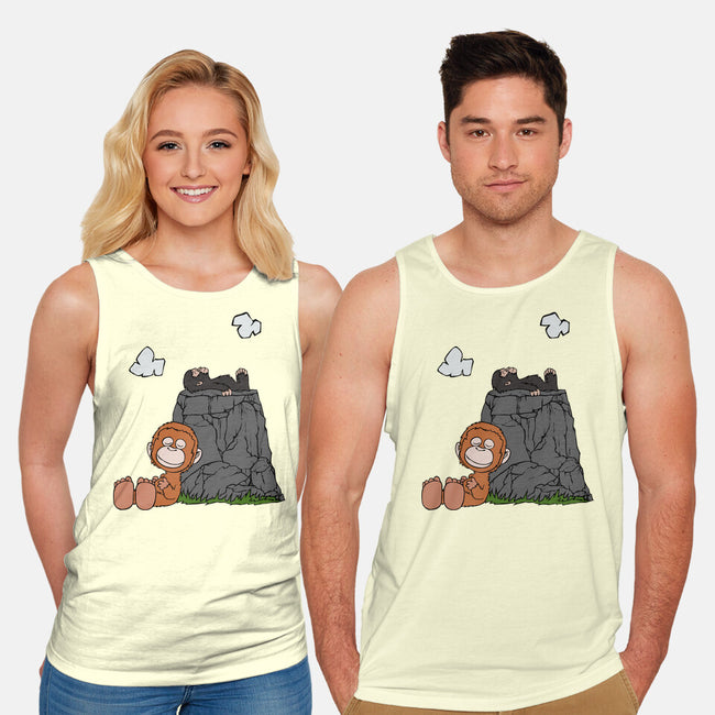 Sleeping Punch Kun-Unisex-Basic-Tank-joerawks