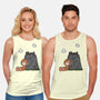 Sleeping Punch Kun-Unisex-Basic-Tank-joerawks