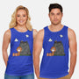Sleeping Punch Kun-Unisex-Basic-Tank-joerawks