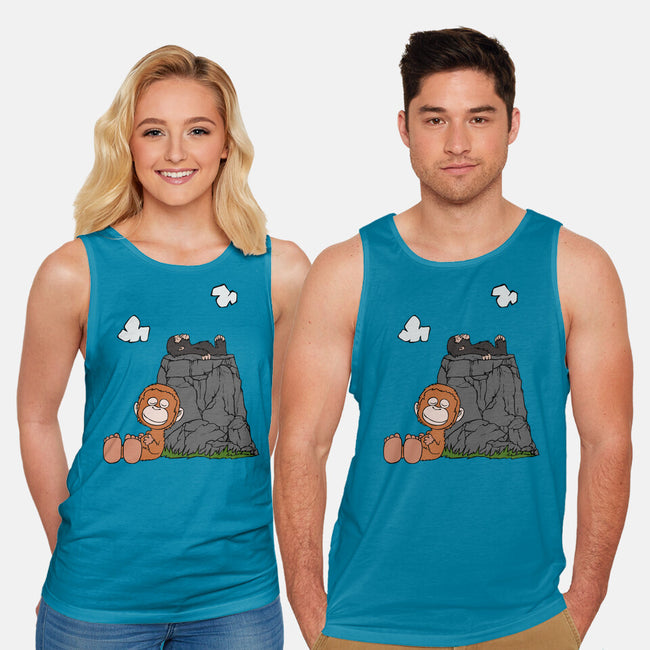 Sleeping Punch Kun-Unisex-Basic-Tank-joerawks