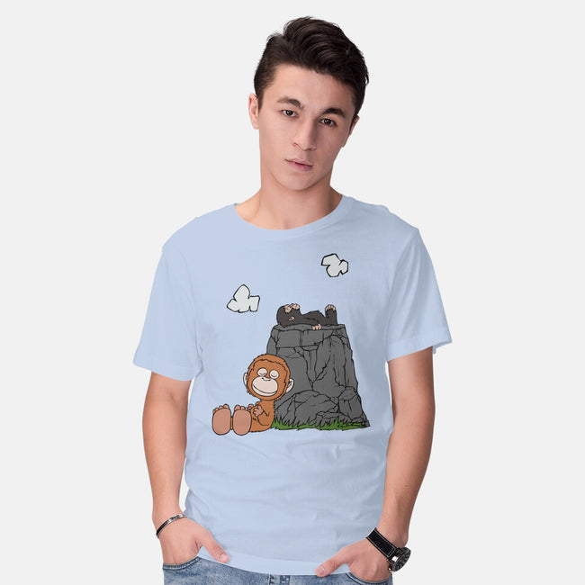 Sleeping Punch Kun-Mens-Basic-Tee-joerawks