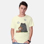 Sleeping Punch Kun-Mens-Basic-Tee-joerawks