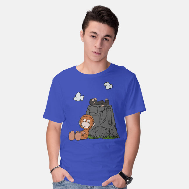 Sleeping Punch Kun-Mens-Basic-Tee-joerawks