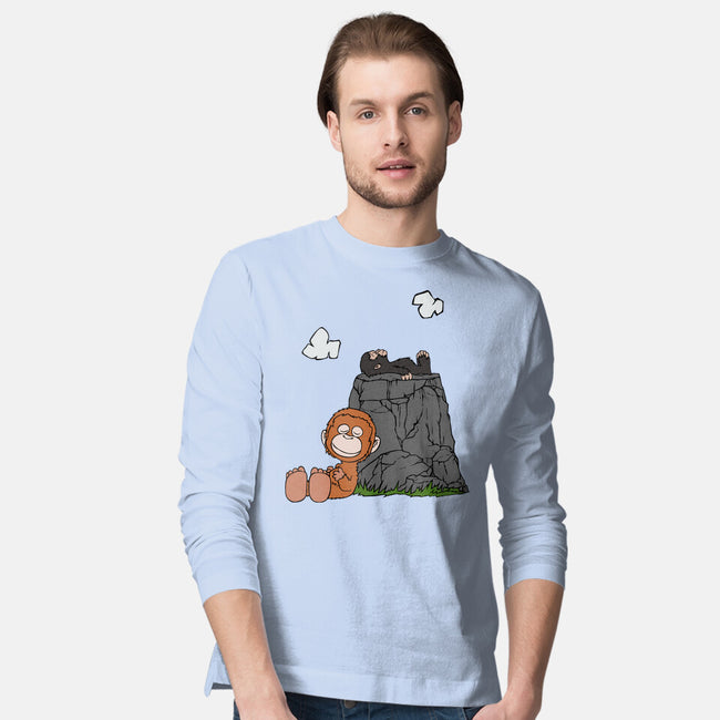 Sleeping Punch Kun-Mens-Long Sleeved-Tee-joerawks