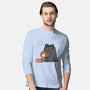 Sleeping Punch Kun-Mens-Long Sleeved-Tee-joerawks