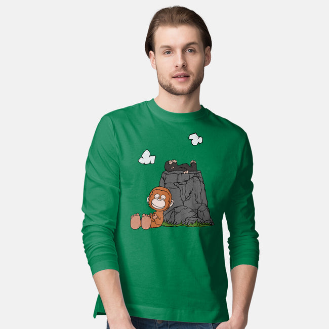 Sleeping Punch Kun-Mens-Long Sleeved-Tee-joerawks