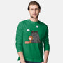 Sleeping Punch Kun-Mens-Long Sleeved-Tee-joerawks