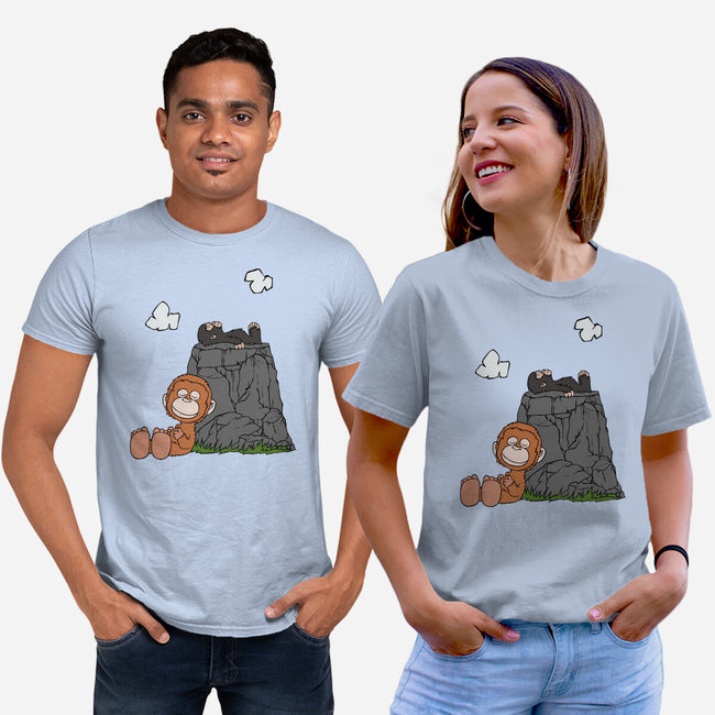 Sleeping Punch Kun-Unisex-Basic-Tee-joerawks