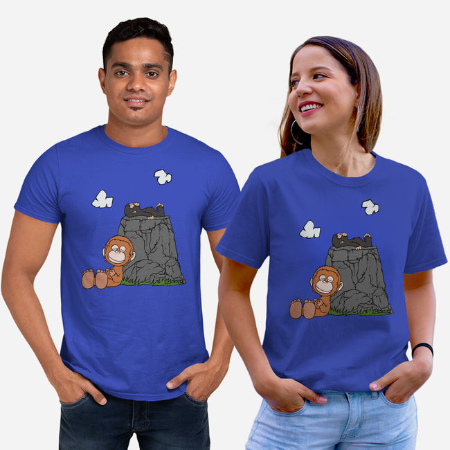 Sleeping Punch Kun-Unisex-Basic-Tee-joerawks