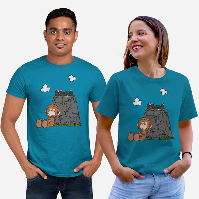 Sleeping Punch Kun-Unisex-Basic-Tee-joerawks