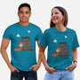 Sleeping Punch Kun-Unisex-Basic-Tee-joerawks