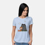 Sleeping Punch Kun-Womens-Basic-Tee-joerawks