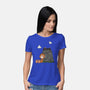Sleeping Punch Kun-Womens-Basic-Tee-joerawks