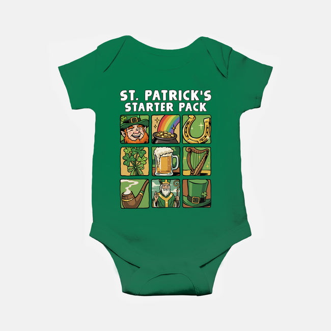 St. Patrick's Starter Pack-Baby-Basic-Onesie-GoshWow