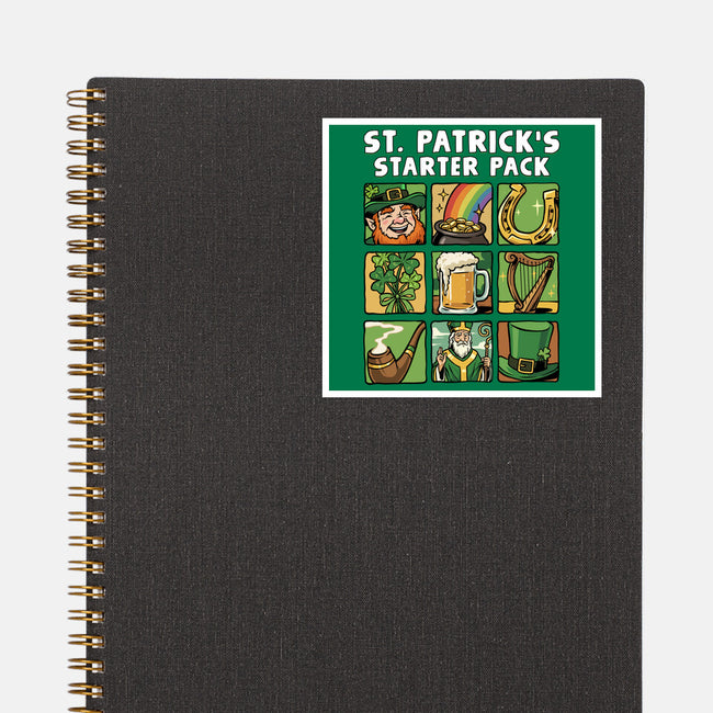 St. Patrick's Starter Pack-None-Glossy-Sticker-GoshWow