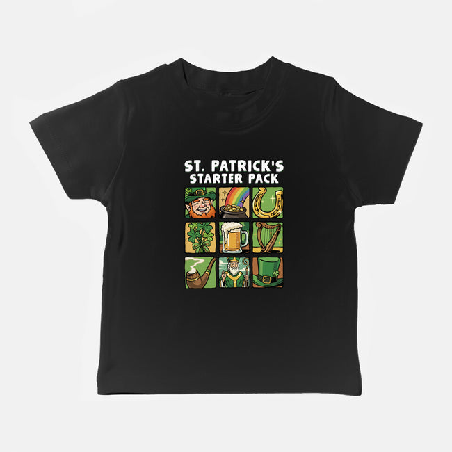 St. Patrick's Starter Pack-Baby-Basic-Tee-GoshWow