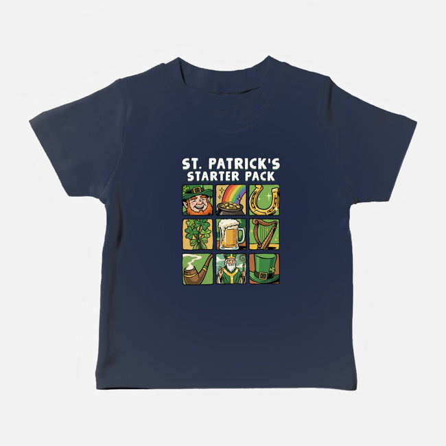 St. Patrick's Starter Pack-Baby-Basic-Tee-GoshWow